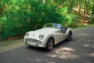 1960 Triumph TR3 A