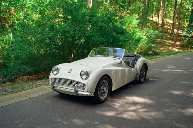 1960 Triumph TR3 A Restoration Completed and Well Maintained! - 22934719 - 0