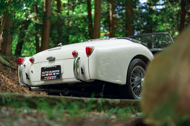1960 Triumph TR3 A Restoration Completed and Well Maintained! - 22934719 - 9