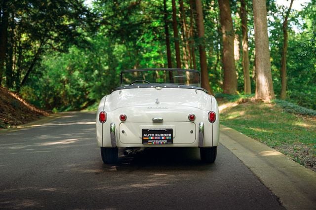 1960 Triumph TR3 A Restoration Completed and Well Maintained! - 22934719 - 10