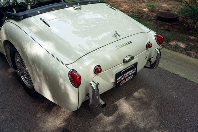 1960 Triumph TR3 A Restoration Completed and Well Maintained! - 22934719 - 11