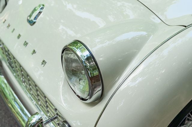 1960 Triumph TR3 A Restoration Completed and Well Maintained! - 22934719 - 23