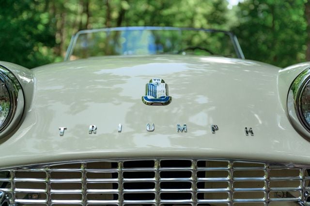 1960 Triumph TR3 A Restoration Completed and Well Maintained! - 22934719 - 25