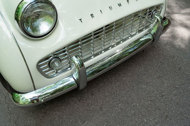 1960 Triumph TR3 A Restoration Completed and Well Maintained! - 22934719 - 27