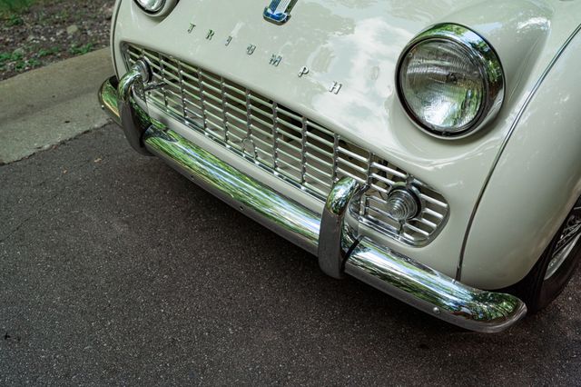 1960 Triumph TR3 A Restoration Completed and Well Maintained! - 22934719 - 28