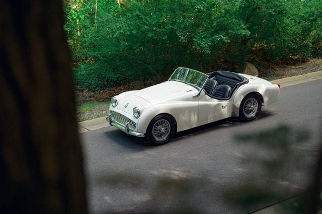 1960 Triumph TR3 A Restoration Completed and Well Maintained! - 22934719 - 3