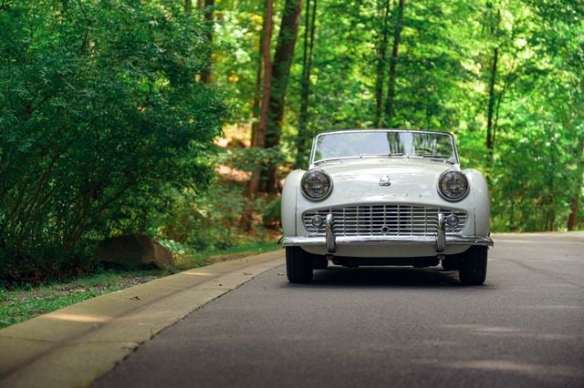 1960 Triumph TR3 A Restoration Completed and Well Maintained! - 22934719 - 4