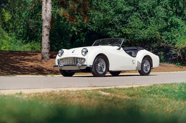 1960 Triumph TR3 A Restoration Completed and Well Maintained! - 22934719 - 53