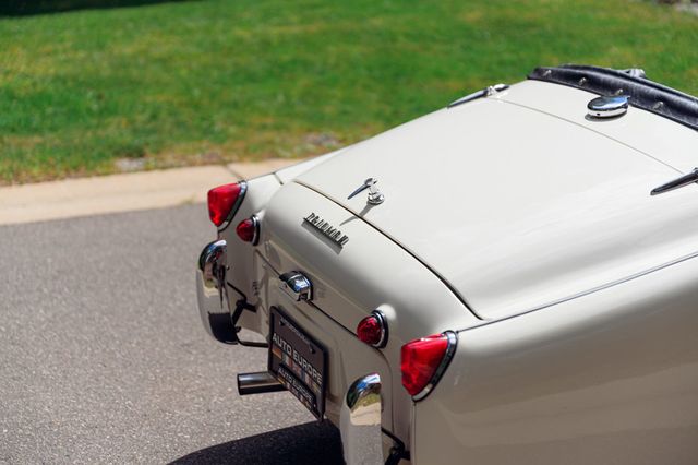 1960 Triumph TR3 A Restoration Completed and Well Maintained! - 22934719 - 57