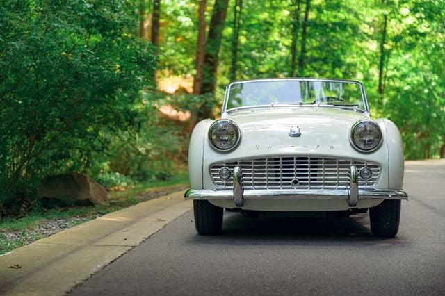 1960 Triumph TR3 A Restoration Completed and Well Maintained! - 22934719 - 5