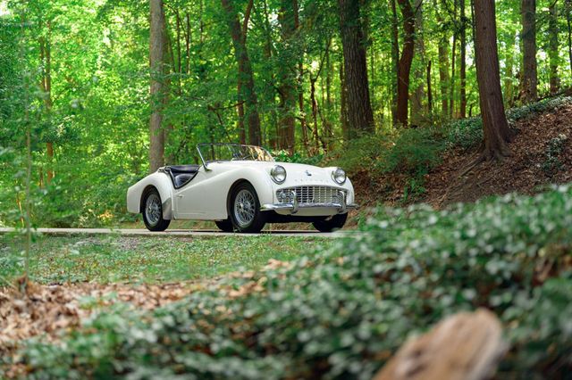 1960 Triumph TR3 A Restoration Completed and Well Maintained! - 22934719 - 6