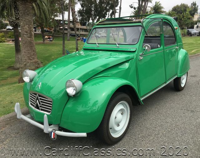 1961 CITROEN 2CV  - 20249771 - 0