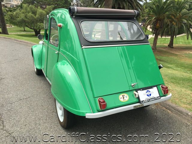 1961 CITROEN 2CV  - 20249771 - 17