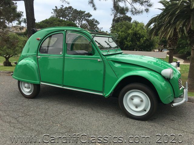 1961 CITROEN 2CV  - 20249771 - 20