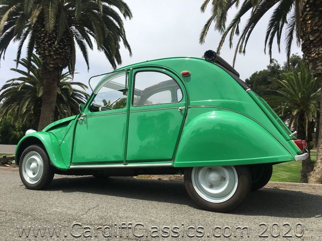 1961 CITROEN 2CV  - 20249771 - 23