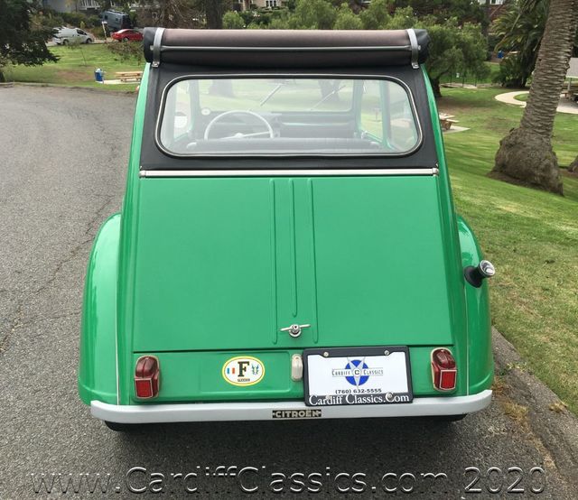 1961 CITROEN 2CV  - 20249771 - 8