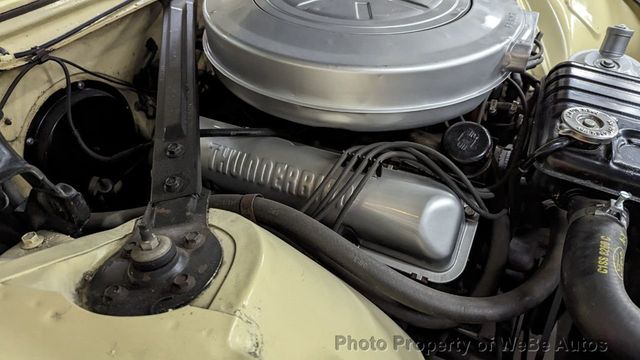 1961 Ford Thunderbird Hardtop For Sale  - 22169503 - 84