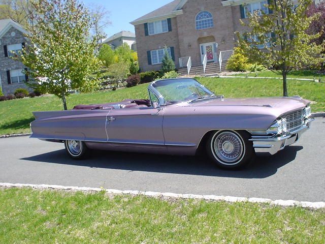 1962 Cadillac ELDORADO convertible - 985206 - 2