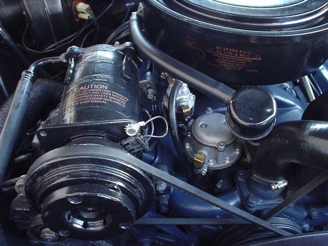 1962 Cadillac ELDORADO convertible - 985206 - 56