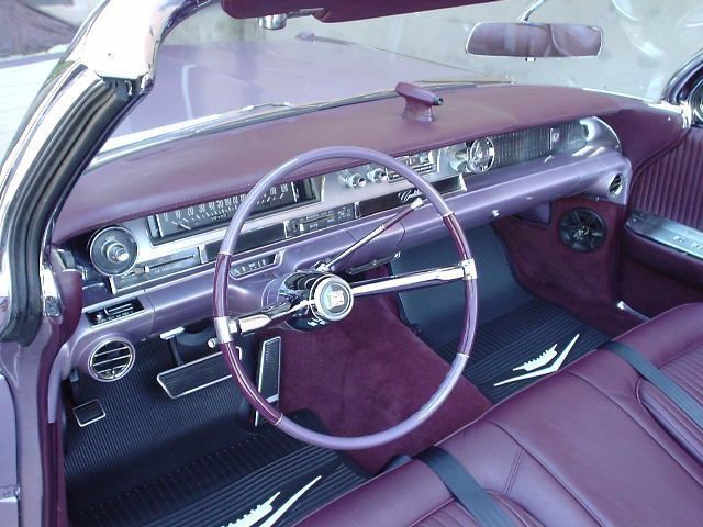 1962 Cadillac ELDORADO convertible - 985206 - 7