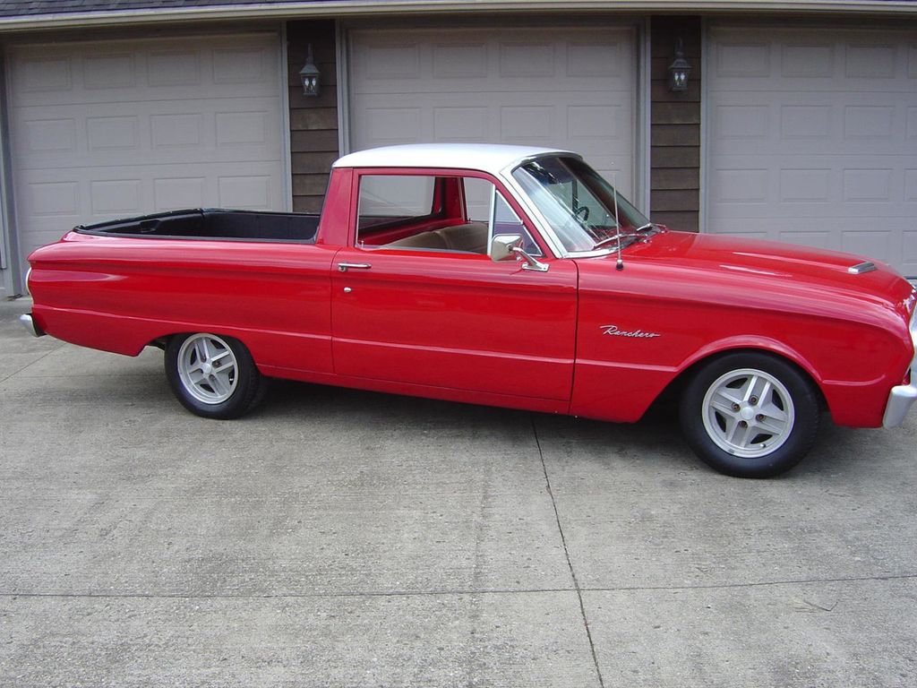 1962 Ford RANCHERO  - 17929626 | Video 1