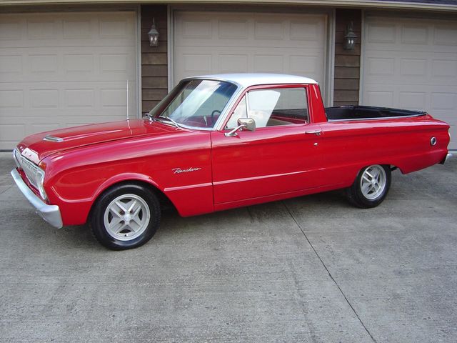 1962 Ford RANCHERO  - 17929626 - 1