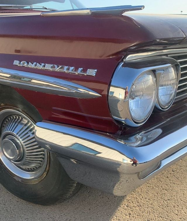 1962 Pontiac Bonneville Convertible For Sale - 22407013 - 7