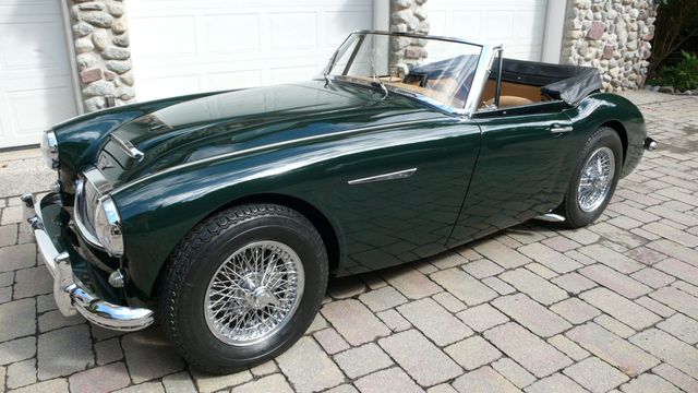 1963 Austin Healey 3000 BJ7 MKII SPORT 2 Plus 2  - 18175617 - 0