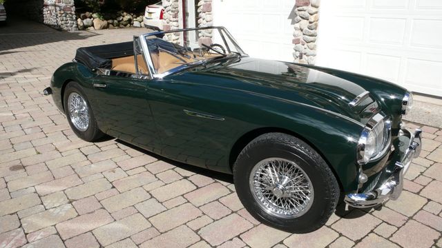 1963 Austin Healey 3000 BJ7 MKII SPORT 2 Plus 2  - 18175617 - 1
