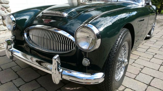 1963 Austin Healey 3000 BJ7 MKII SPORT 2 Plus 2  - 18175617 - 22