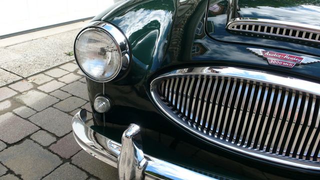 1963 Austin Healey 3000 BJ7 MKII SPORT 2 Plus 2  - 18175617 - 23