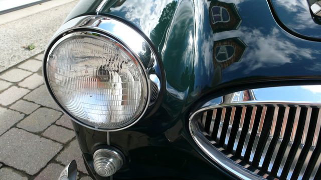 1963 Austin Healey 3000 BJ7 MKII SPORT 2 Plus 2  - 18175617 - 24