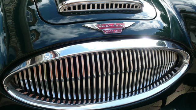 1963 Austin Healey 3000 BJ7 MKII SPORT 2 Plus 2  - 18175617 - 25