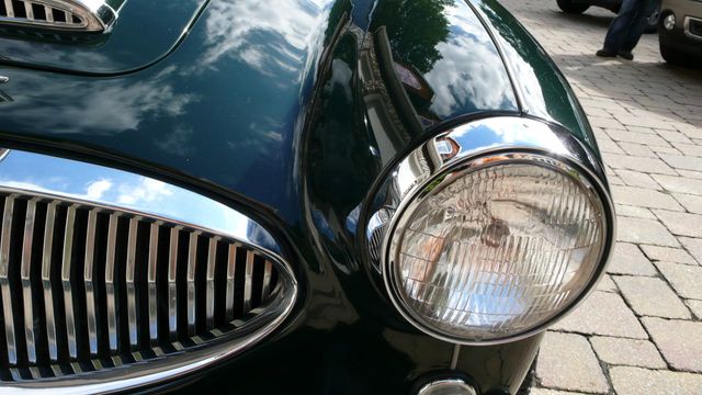 1963 Austin Healey 3000 BJ7 MKII SPORT 2 Plus 2  - 18175617 - 27