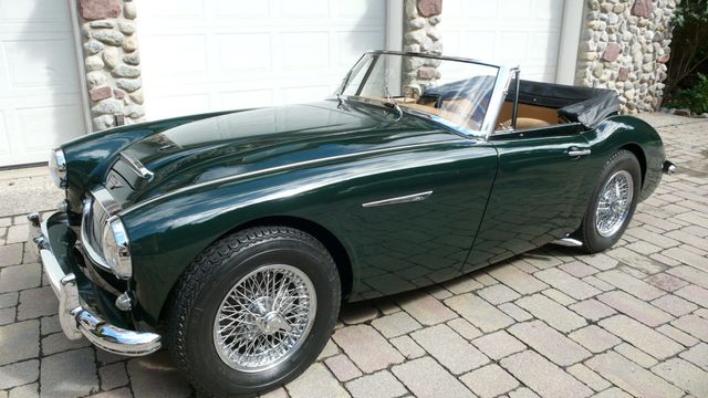 1963 Austin Healey 3000 BJ7 MKII SPORT 2 Plus 2  - 18175617 - 2