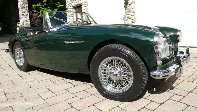 1963 Austin Healey 3000 BJ7 MKII SPORT 2 Plus 2  - 18175617 - 29