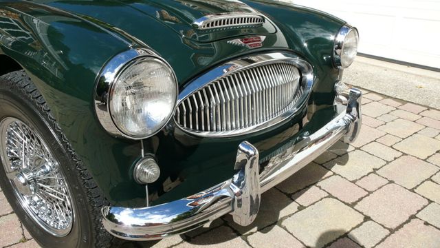 1963 Austin Healey 3000 BJ7 MKII SPORT 2 Plus 2  - 18175617 - 30
