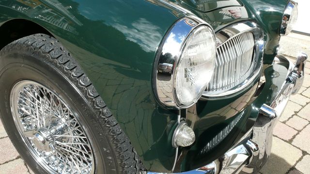 1963 Austin Healey 3000 BJ7 MKII SPORT 2 Plus 2  - 18175617 - 31