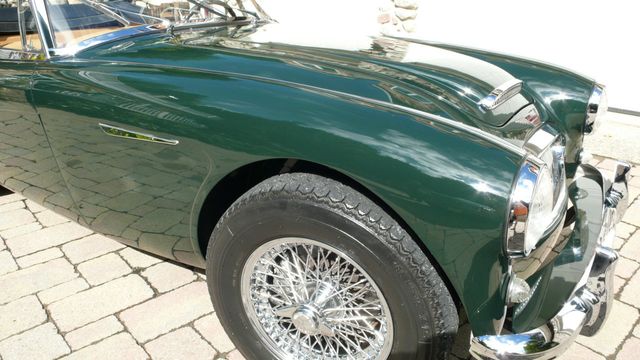 1963 Austin Healey 3000 BJ7 MKII SPORT 2 Plus 2  - 18175617 - 33