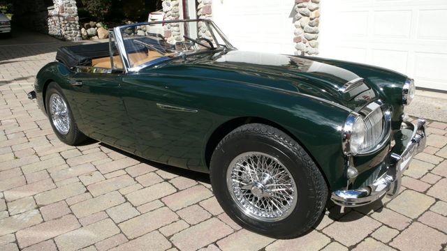 1963 Austin Healey 3000 BJ7 MKII SPORT 2 Plus 2  - 18175617 - 3