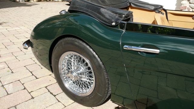 1963 Austin Healey 3000 BJ7 MKII SPORT 2 Plus 2  - 18175617 - 40