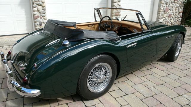 1963 Austin Healey 3000 BJ7 MKII SPORT 2 Plus 2  - 18175617 - 45