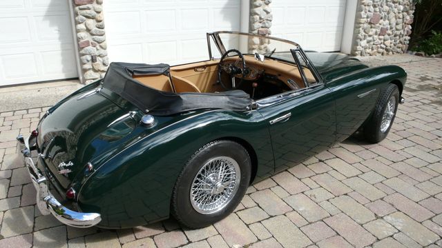 1963 Austin Healey 3000 BJ7 MKII SPORT 2 Plus 2  - 18175617 - 46