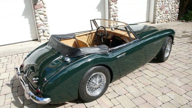1963 Austin Healey 3000 BJ7 MKII SPORT 2 Plus 2  - 18175617 - 47