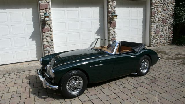 1963 Austin Healey 3000 BJ7 MKII SPORT 2 Plus 2  - 18175617 - 48