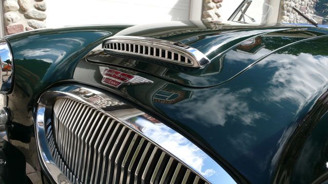 1963 Austin Healey 3000 BJ7 MKII SPORT 2 Plus 2  - 18175617 - 49