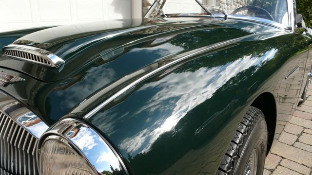 1963 Austin Healey 3000 BJ7 MKII SPORT 2 Plus 2  - 18175617 - 52