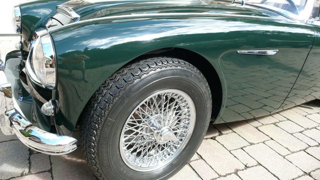 1963 Austin Healey 3000 BJ7 MKII SPORT 2 Plus 2  - 18175617 - 53