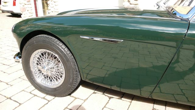 1963 Austin Healey 3000 BJ7 MKII SPORT 2 Plus 2  - 18175617 - 54