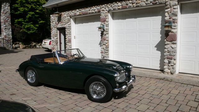 1963 Austin Healey 3000 BJ7 MKII SPORT 2 Plus 2  - 18175617 - 5